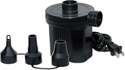 Miniatura 7 de Play Day Deluxe - Piscina familiar hinchable de 10 pies para niños y adultos con bomba de aire eléctrica universal