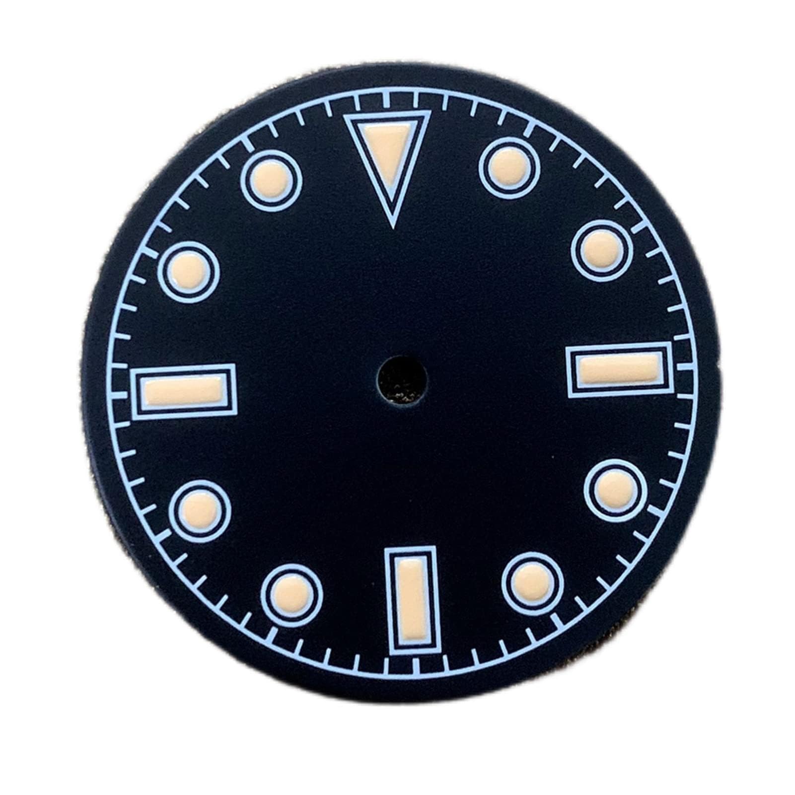 Kit réparation NH35 montre cadran 28.5 mm à haute luminescence nocturne