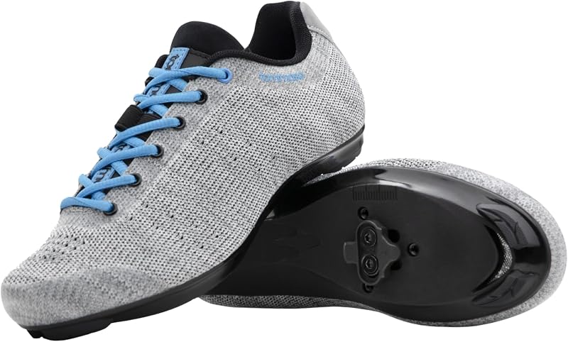 Zapatillas de ciclismo Tommaso Pista SPD para mujer: listas para andar con tacos SPD preinstalados para clases de spinning y bicicletas de interior: explore una variedad de zapatillas de ciclismo y accesorios para bicicletas