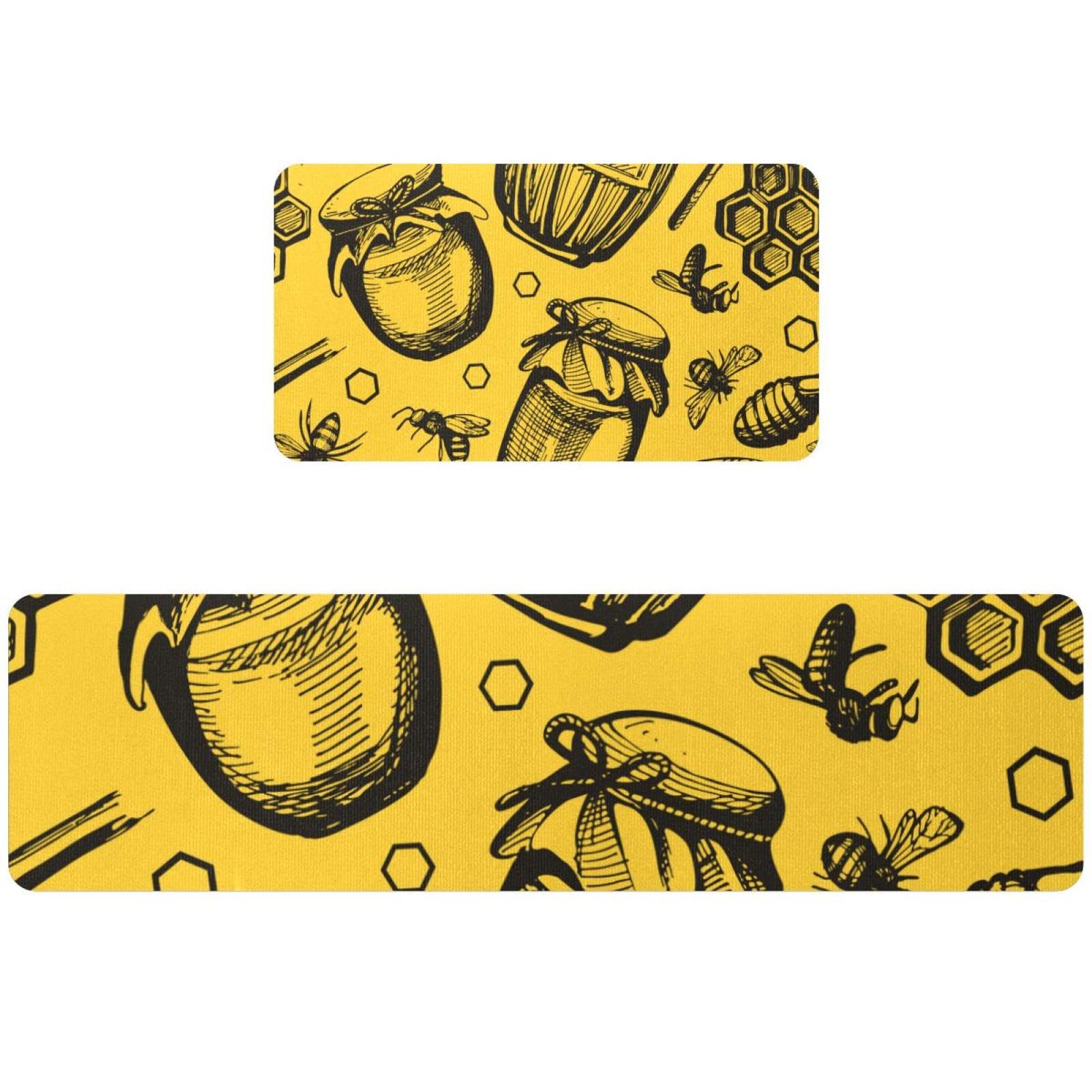Alfombrillas de cocina lavables que evitan resbalones y absorben salpicaduras en el hogar