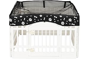 Practical Dog Playpen Cover: A Haven for Your Furry Companion