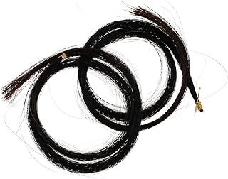 ERINGOGO 2 Bundles Hair for Instrument Accessories Durable High Ductility for Beginners and Students for Long Term Use and Repair