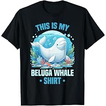 This Is My Beluga Whale T-Shirt