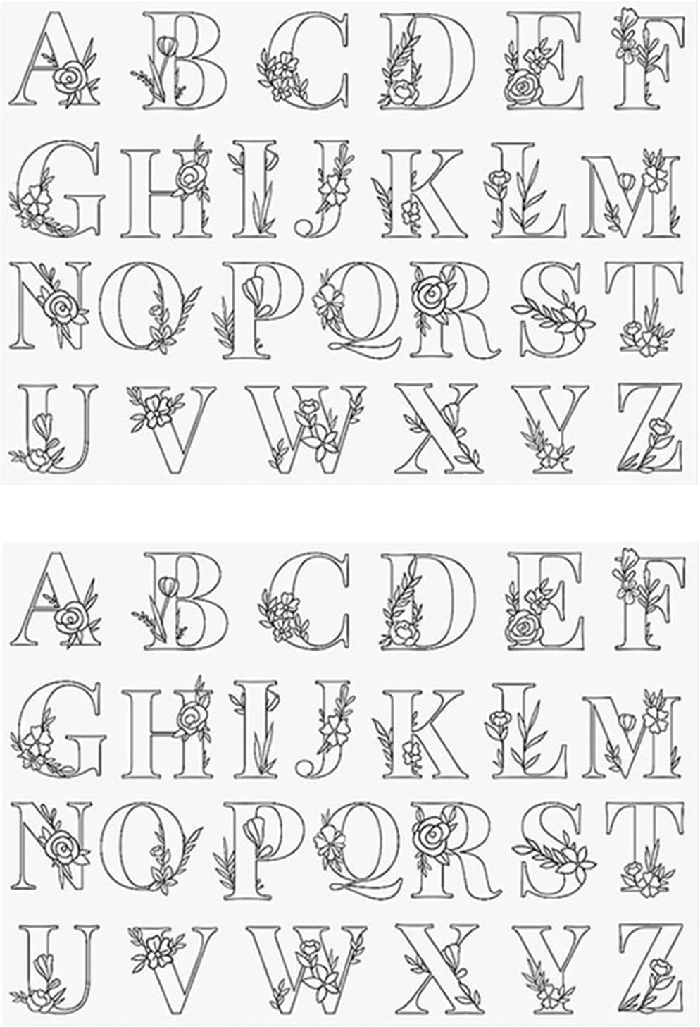 Wasserlösliche Stickvorlagen - 100 Muster Für T-Shirts & Stofftaschen