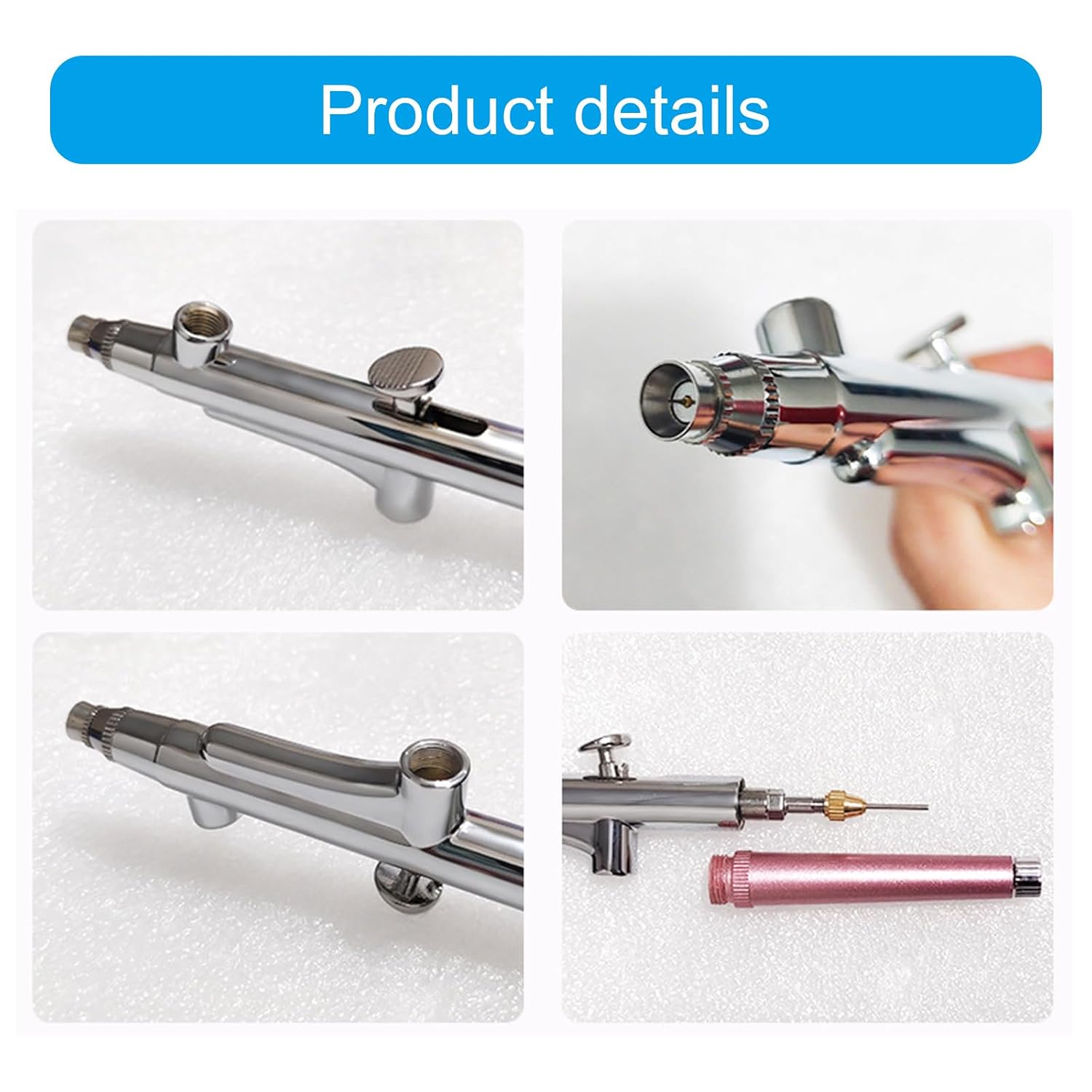 Multipurpose High Pressure Airbrushes Perfect for Creative Tasks From Makeup to Model Crafting Cake Decorating Artist Airbrushes