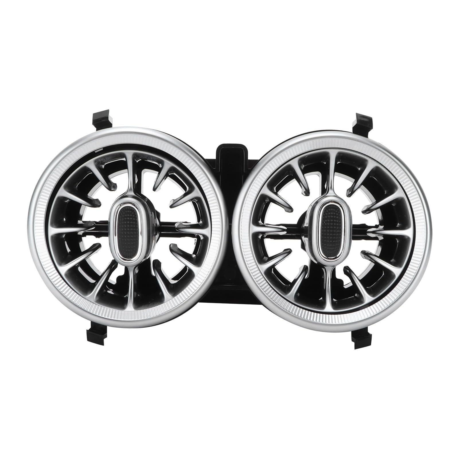 Air Vent LED, 64 Colori Posteriori LED Turbine Ambient Light Kit Lights Sostituzione per A CLA Classe GLA W177 C118 2019+ A CLA Classe GLA