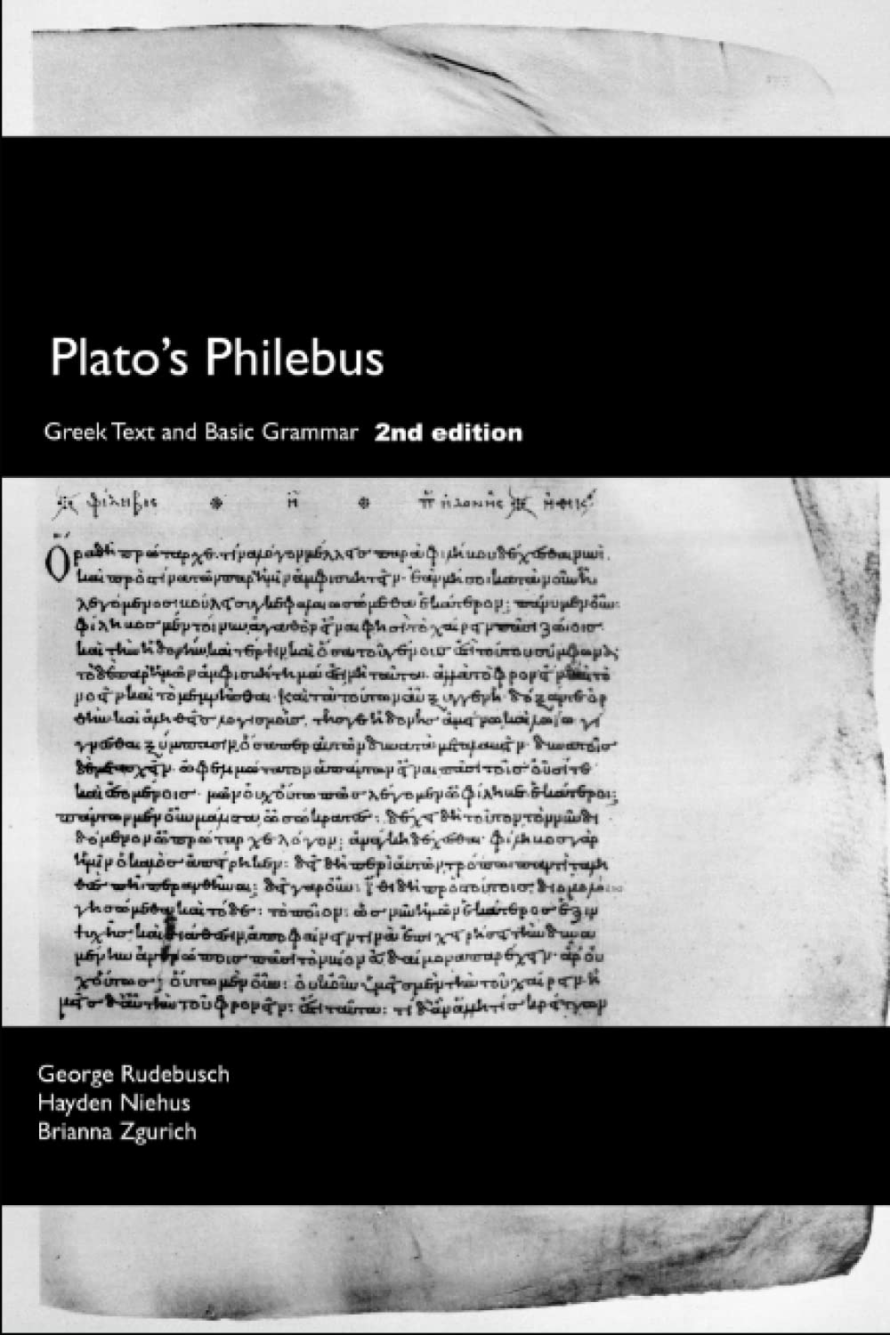 Plato's Philebus: Greek Text with Basic Grammar
