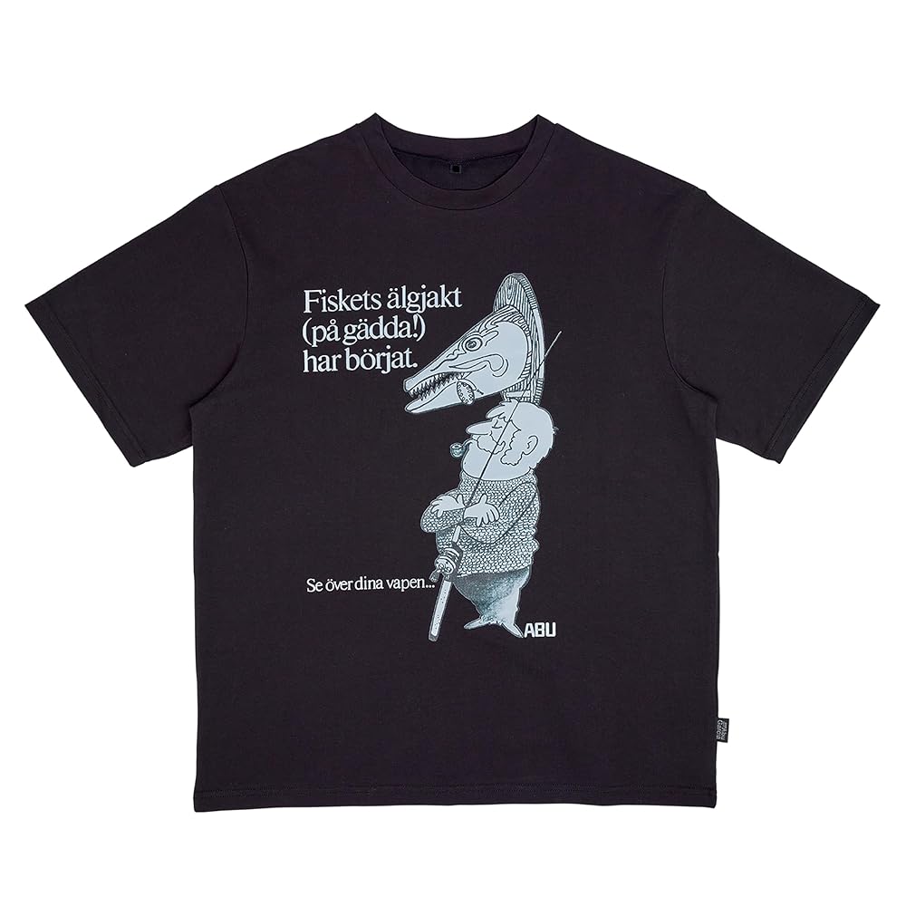 新品未使用アブガルシア　プルオーバーtシャツXL カーキ　AbuGarcia Bug Off AbuGarcia Short Sleeve T(バグオフ アブガルシア