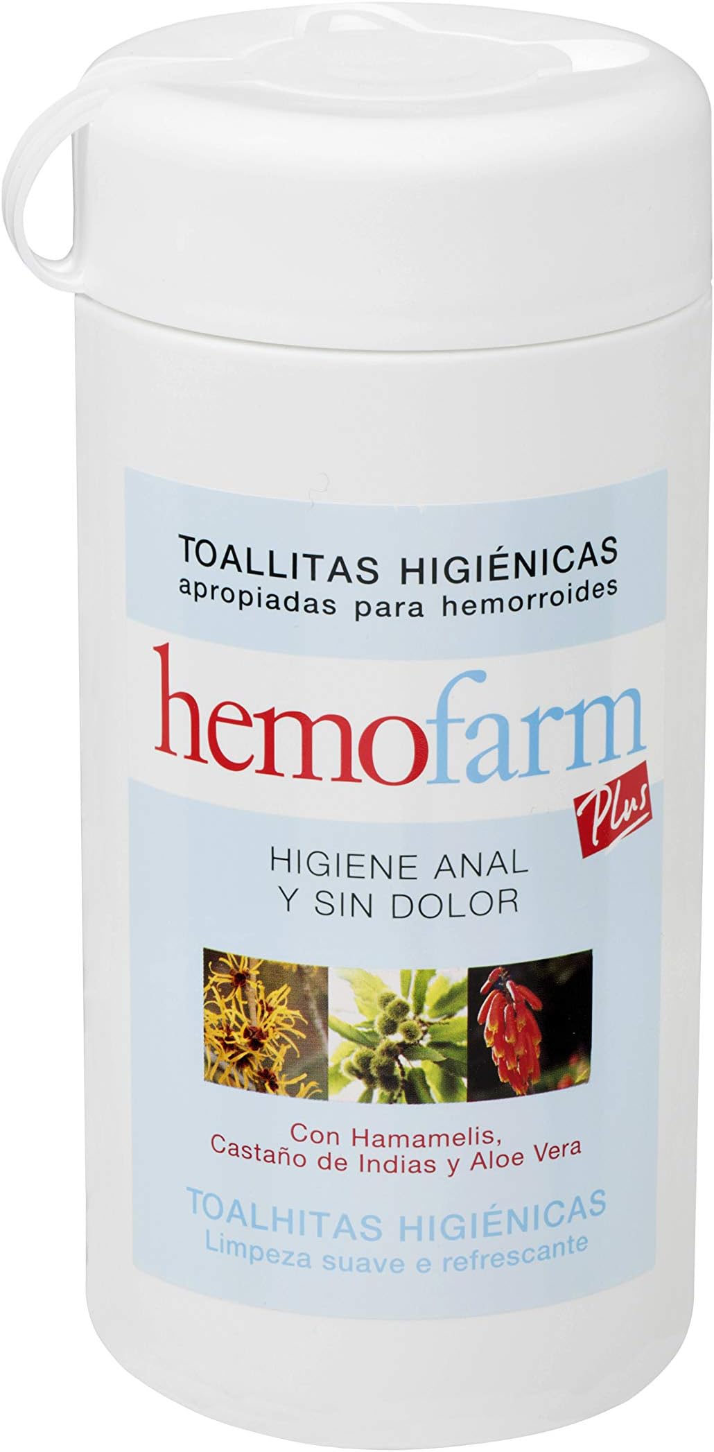 HEMOFARM Wet Wipes 8424657114002