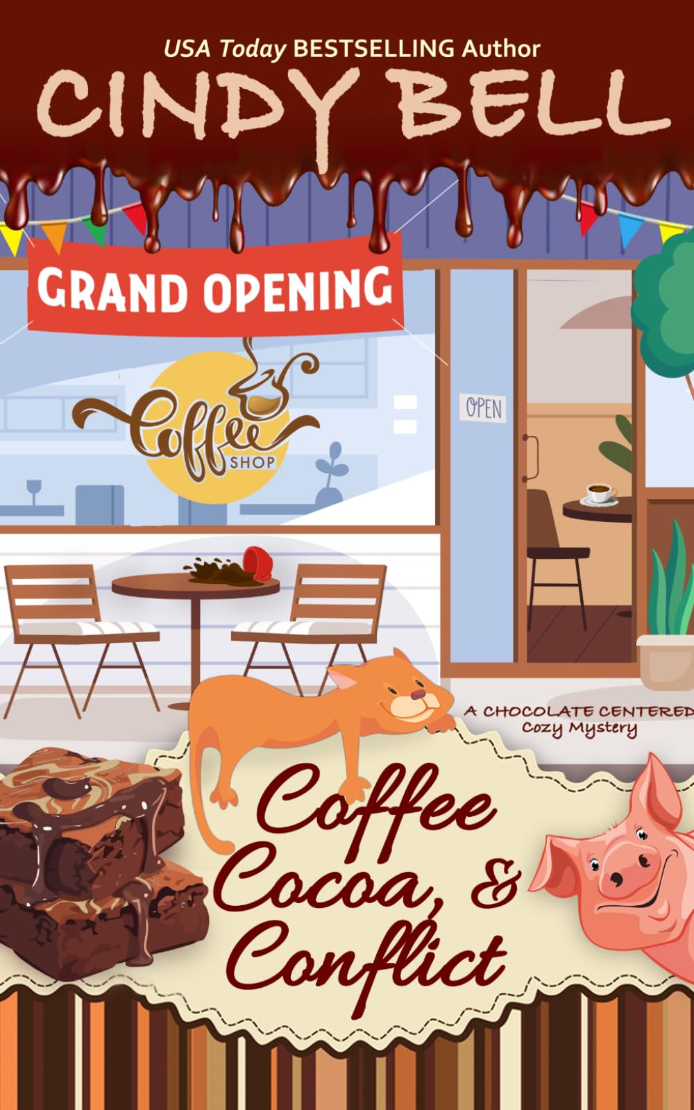 Coffee, Cocoa, and Conflict: 26 (A Chocolate Centered Cozy Mystery)