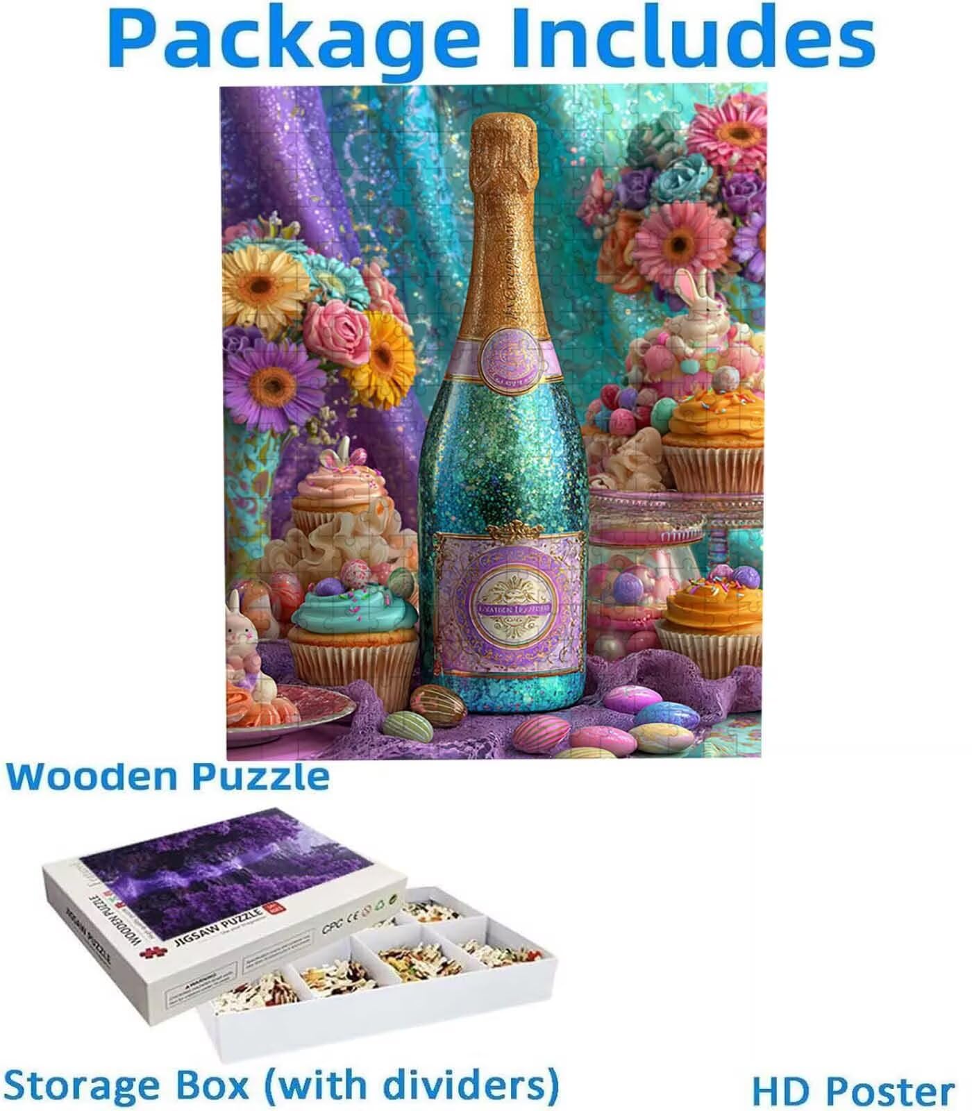 Puzzle 5000 sztuk Puzzle dla dorosłych 156x105cm Gra edukacyjna Puzzle dla dorosłych i dzieci w wieku 14 lat, kreatywny prezent dla relaksu - PjY8738 J-S