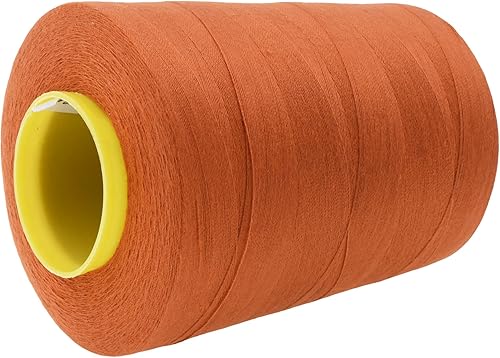 Vista 156 de Mandala Crafts - Hilo de coser multiusos de poliéster para máquina de coser de sarga, sobrehilado, acolchado Beige