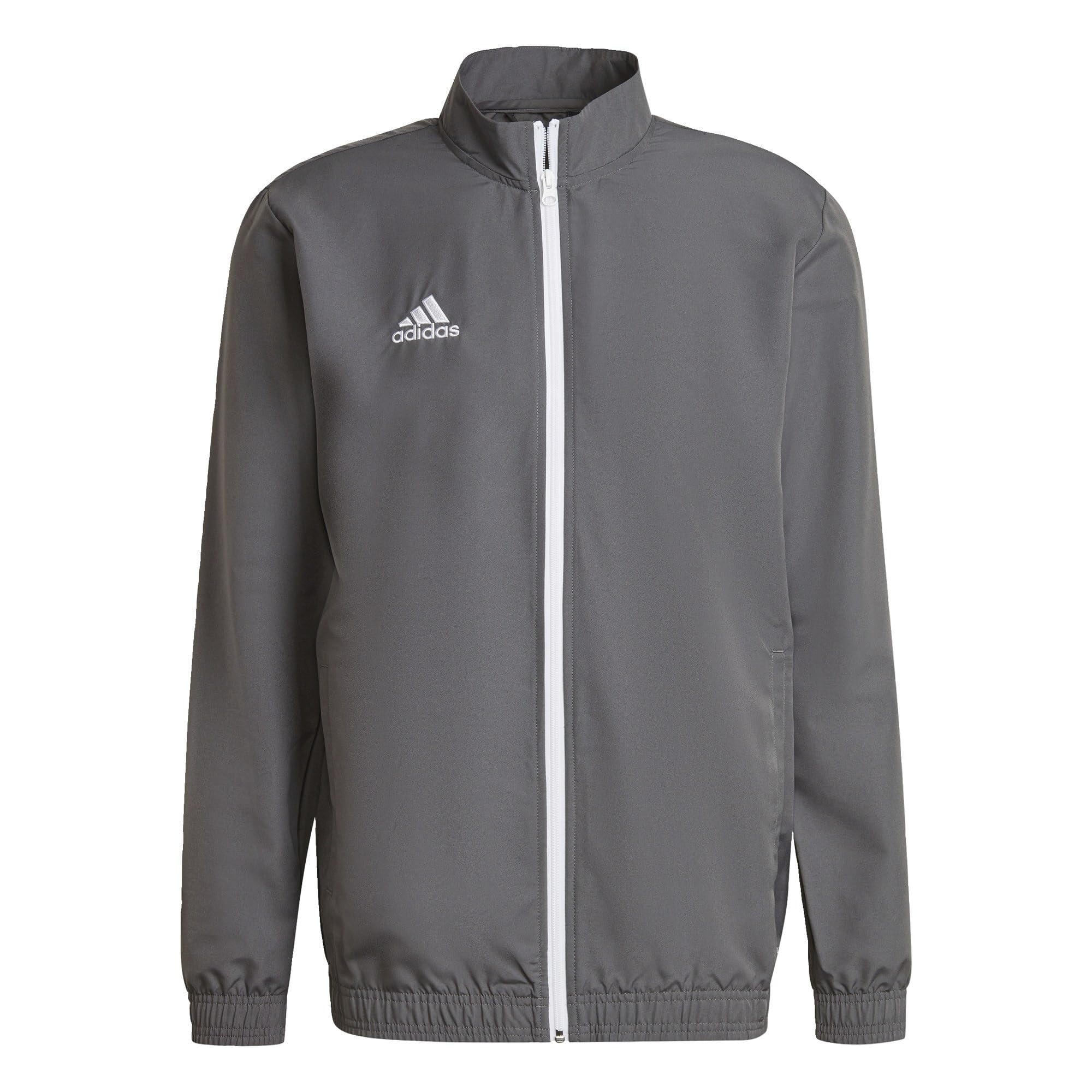 adidas Men's Entrada 22 Presentation Jacket, Team Grey Four, XS