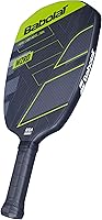 Vista 4 de Babolat WZRD - Pala de pickleball (negro/verde)