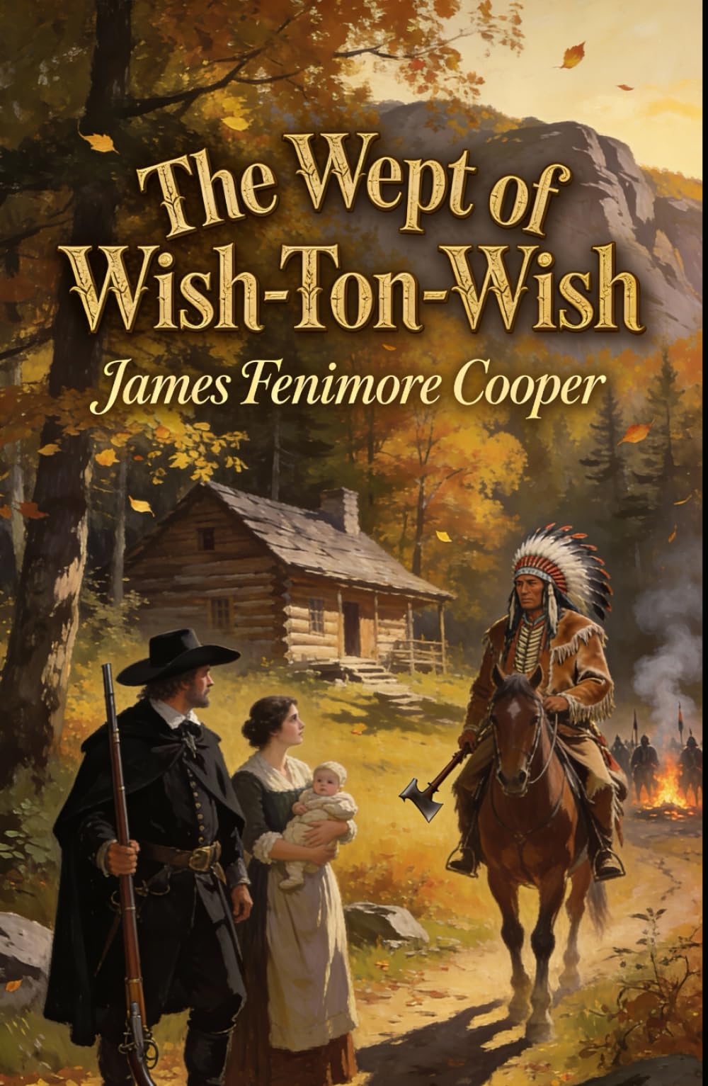 The Wept of Wish-Ton-Wish: A Tale: A Classic Seafaring Yarn, Completely Restored Edition