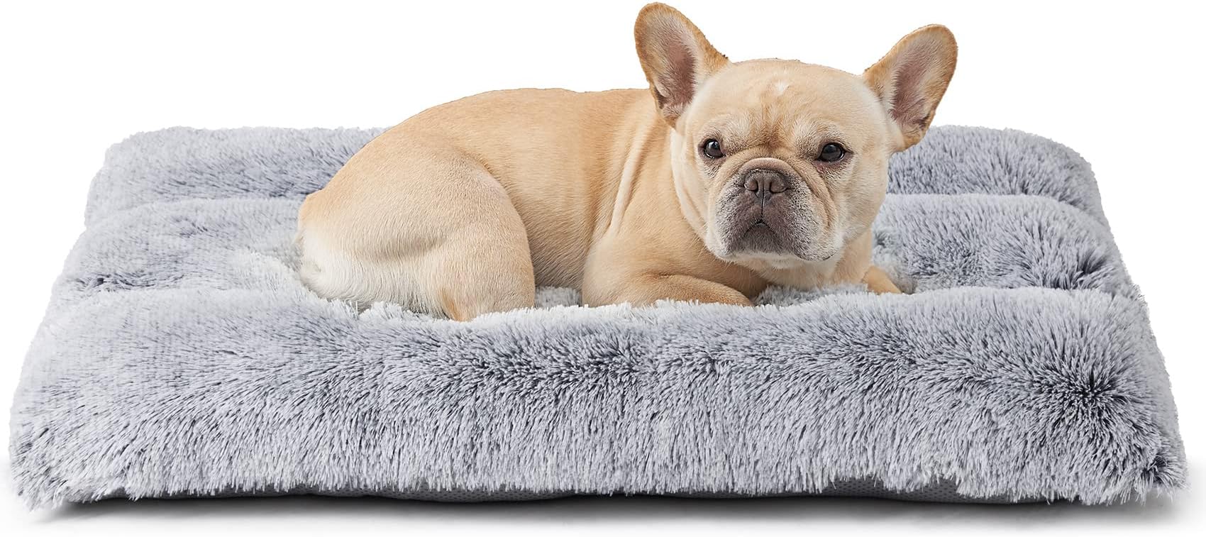 EHEYCIGA Calming Dog Crate Bed Medium, Washable Anti Anxiety Dog Pet