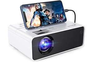 SMONET: Premium Outdoor Projector Set for Unforgettable Movie Nights