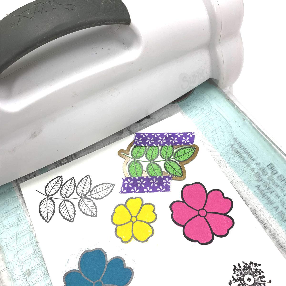 Thermoweb iCraft Removable Tape New Look 1/2 in. x 15 yd. Roll, Purple Print, one Size