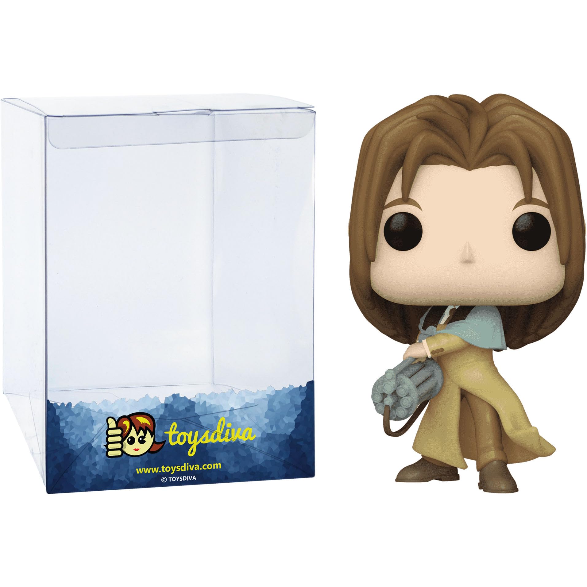 Funko Milly Thompson: P o p ! Animation Vinyl Figurine Bundle with 1 Compatible Graphic Protector (1365-68036 - B)