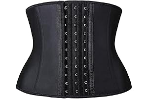 Lover Beauty Waist Trainer for Women - Latex Corset Sports Girdle Hourglass Body Shaper