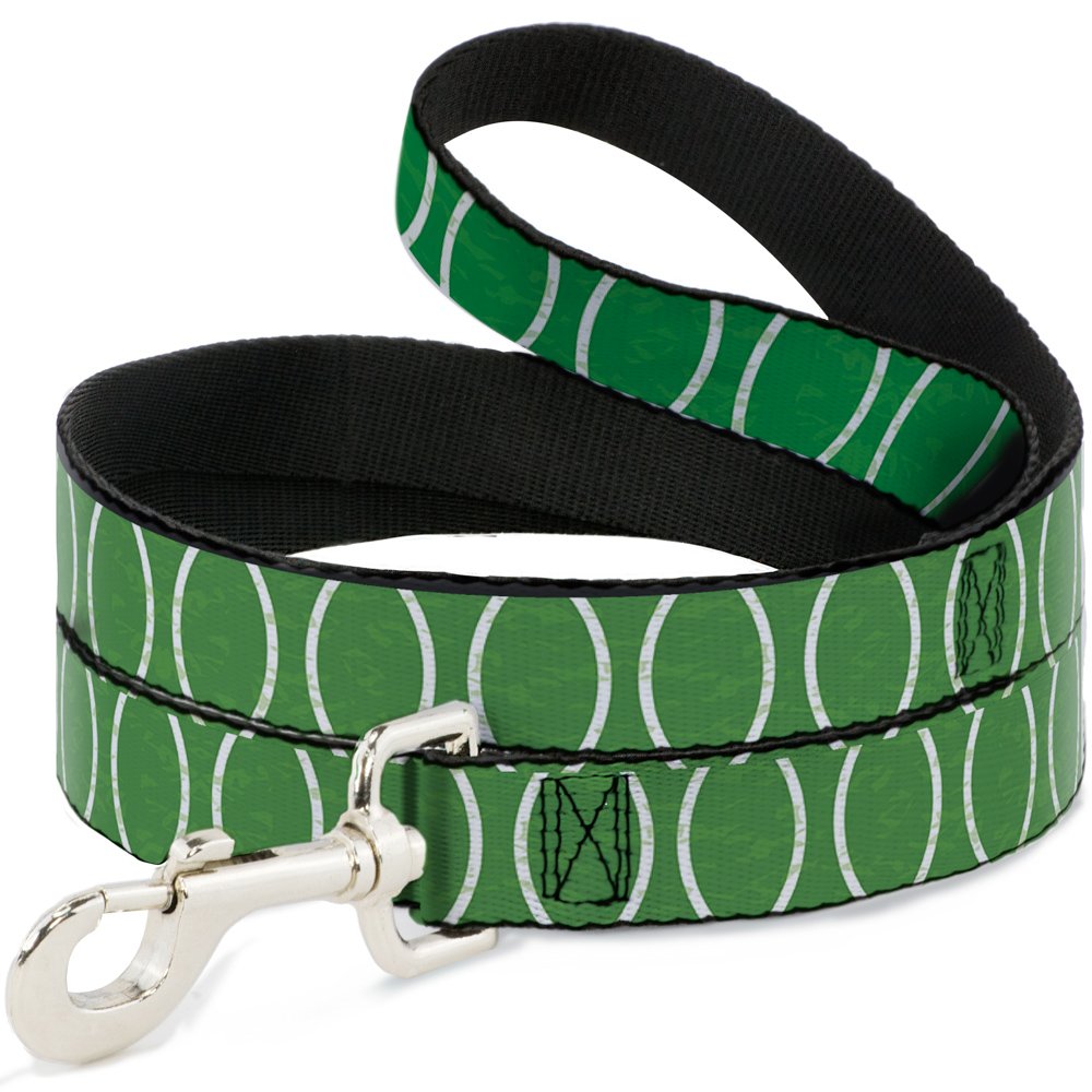 Laisse pour chien Buckle Down large sangle résistante camouflage vert et blanc