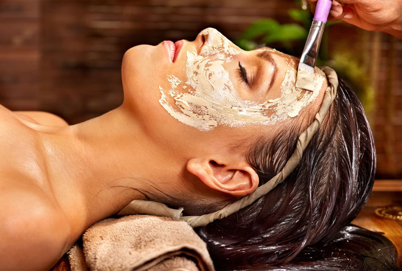 Silikon-Gesichtsmaske Rührschüssel Set, Rosa DIY Gesichtsmaske Pinsel Rührset mit Gesichtsmaske Schüssel Spachtel Messlöffel Elitzia ET1183 (7 In 1)
