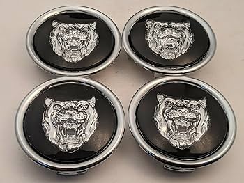 Amazon.com: Generic, Black Background Emblem Center Hub Cap