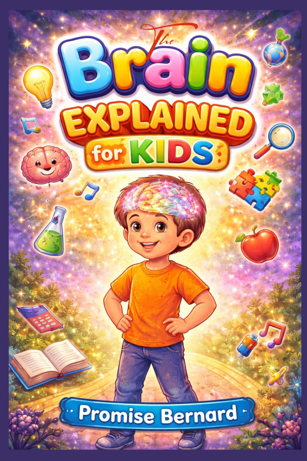 The Brain Explained for Kids: A Fun and Simple Guide to How Your Brain Thinks, Learns, Feels, and Grows