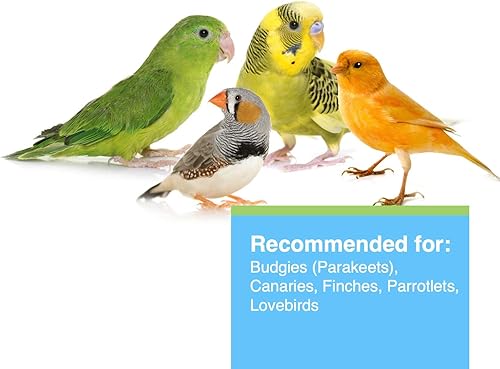 Miniatura 3 de Hagen Tropimix Alimento para pájaros para periquitos canarios y pinchos HARI Parrot Comida con semillas huevo frutas y verduras mezcla de huevo