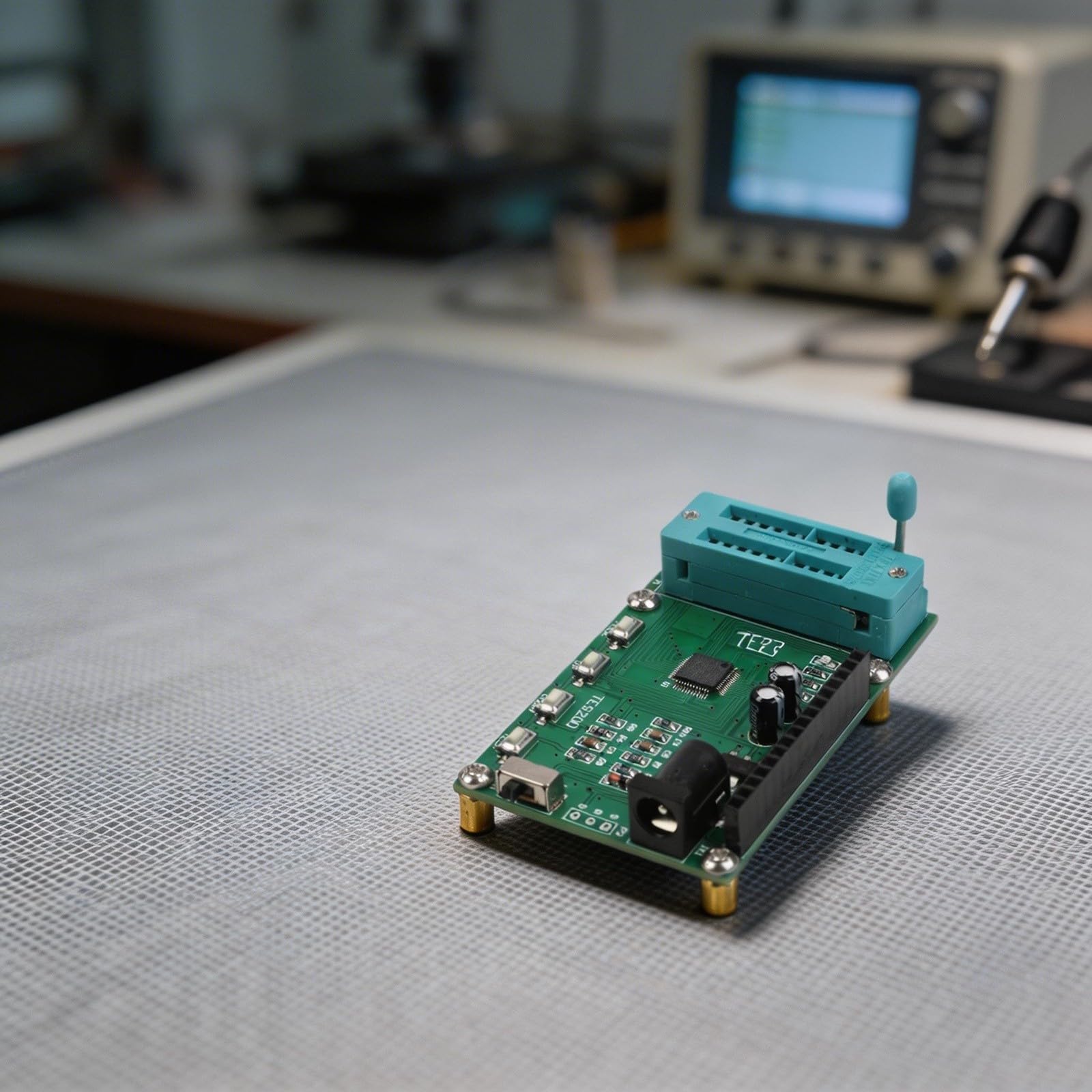 Tes200 IC Logic Gate Tester Per 74 40 Chip Series, LED Digital Meter DC 7-12V, Strumento Portatile Per Elettronica Laboratorio Riparazione