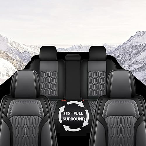 Miniatura 17 de AOMSAZTO Funda de asiento de coche personalizada para Chevrolet Cruze 2011 2012 2013 2014 2015 2016 2017 2018 2019 protector de cojín de asiento