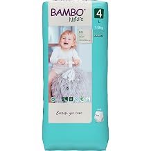 Bambo Nature Premium Eco Pull Up Nappies Maxi Size 4 7-14kg - Pack of 40
