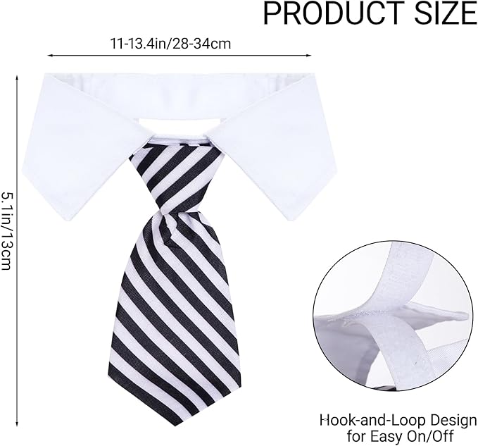 Disfraz de Piloto para Perro Pequeño con Gorro y Corbata miniatura 3