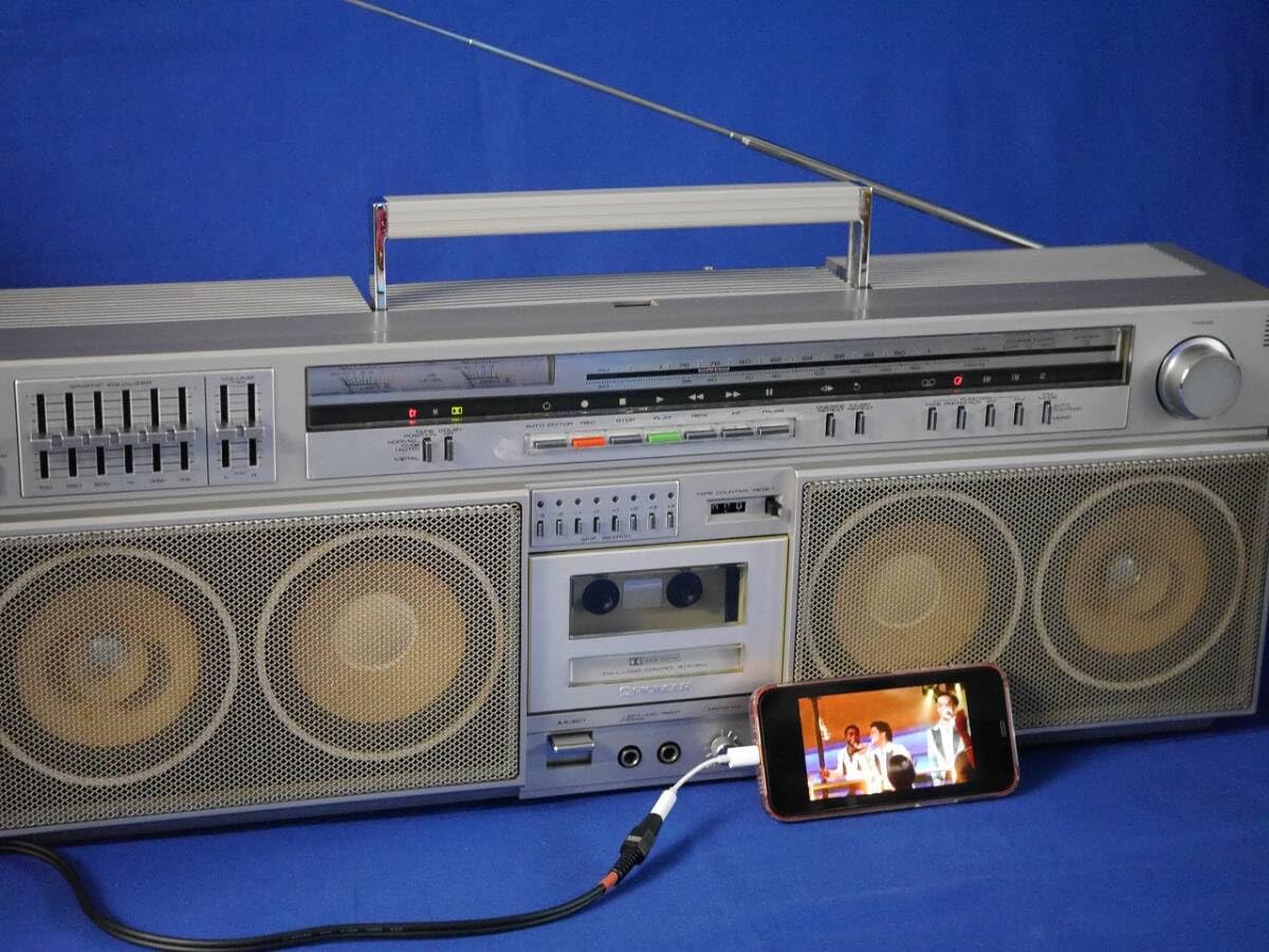 Amazon.co.jp: PIONEER SK-900 Runaway 最高峰 FM/AMラジオカセット 