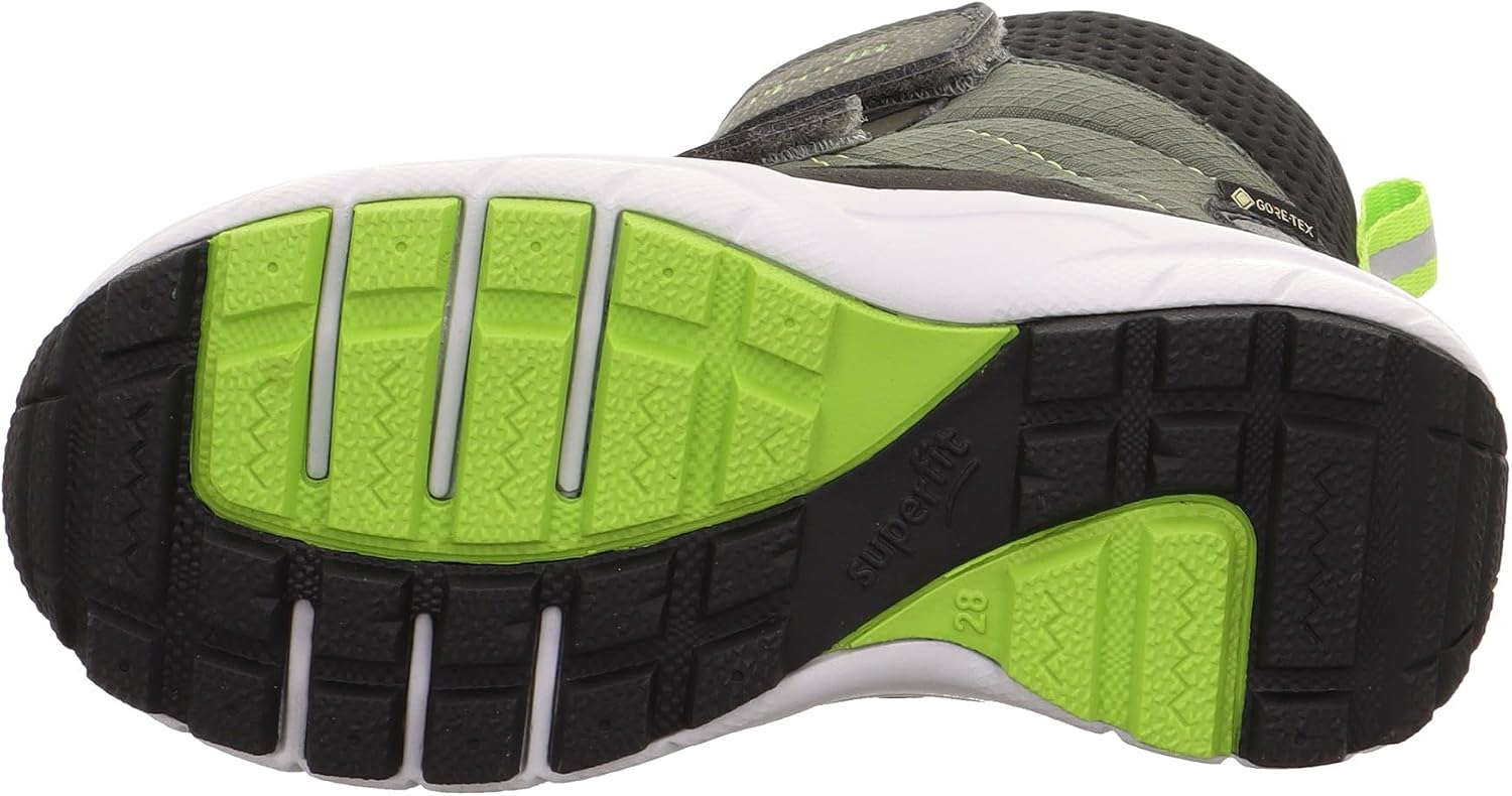 Superfit Culusuk 2.0 Gore-Tex 1-009174 Boots, Green/Black 7010, 34 EU Wide