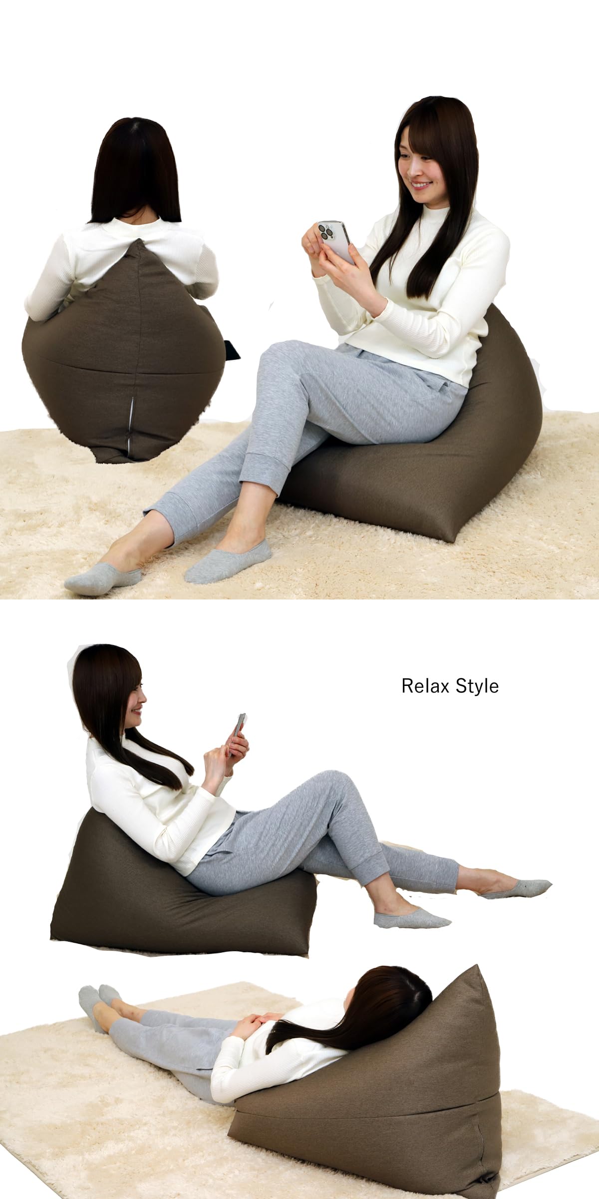 Amazon.co.jp: [座椅子ヤマザキ] ミラビーズ レストクッション トロン