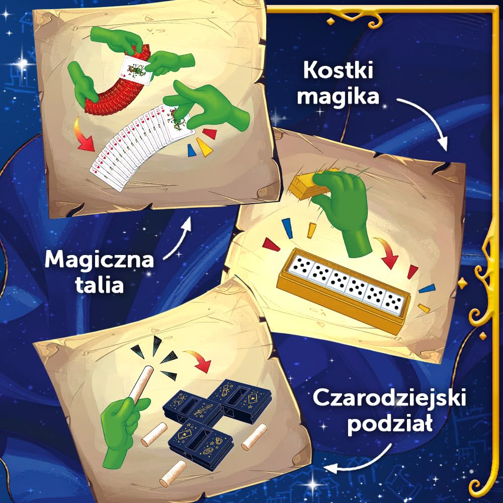 Trefl, Magiczne Sztuczki Spy Guy - Zestaw Startowy Magika - Zestaw Iluzjonisty, Rekwizyty do Sztuczek, dla Dzieci od 6 lat
