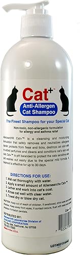 Miniatura 2 de Allersearch Champú para gatos antialérgenos Cat+
