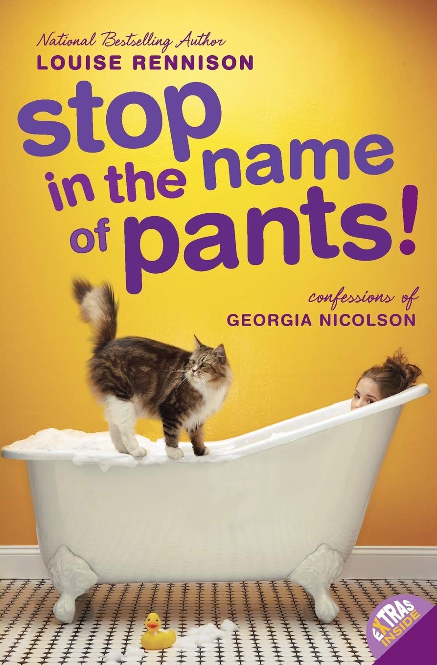 Stop in the Name of Pants! (Confessions of Nicolson