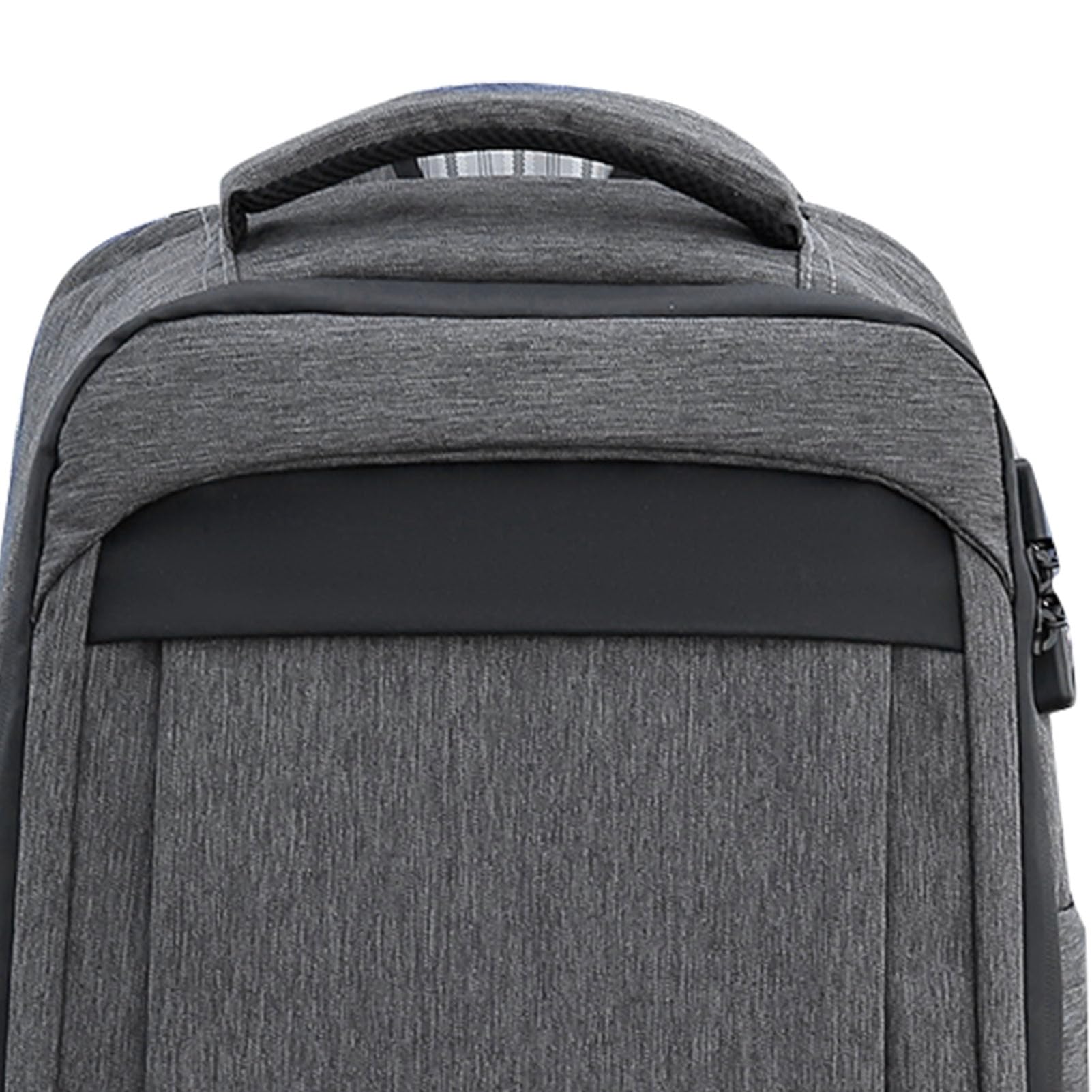 Haofy Plecak Podróżny, Plecaki Plecak Cichy, Pojemny, Modny, Podróżny, Biznesowy Laptop. Pasuje do pracy. Business Weekender. College. Czarny. 20,5 X 13,0 X 8,7 cala. Próżniowy Laptop na Kółkach