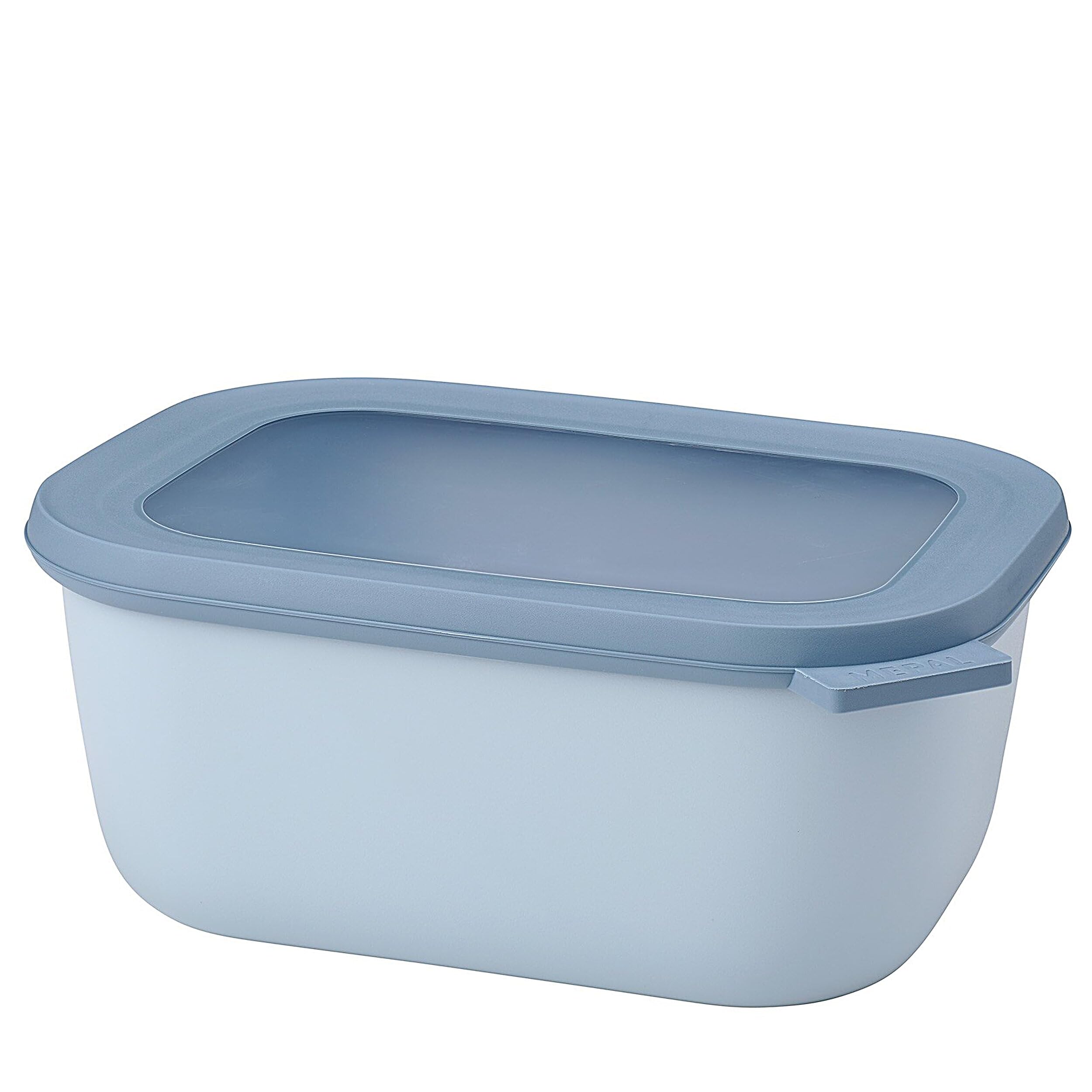 Mepal Multi bowl Cirqula rectangular 1500 ml / 50.7 oz - Nordic blue Nordic Blue 1500 ml / 50.7 oz