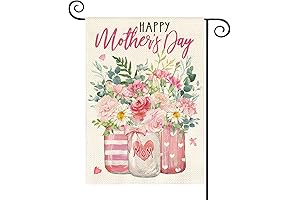 AVOIN Colorlife Mother's Day Floral Yard Decor