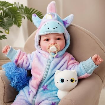 BABESIDE Baby Dolls, 17inch Large Realistic Cute Soft Body Baby Doll