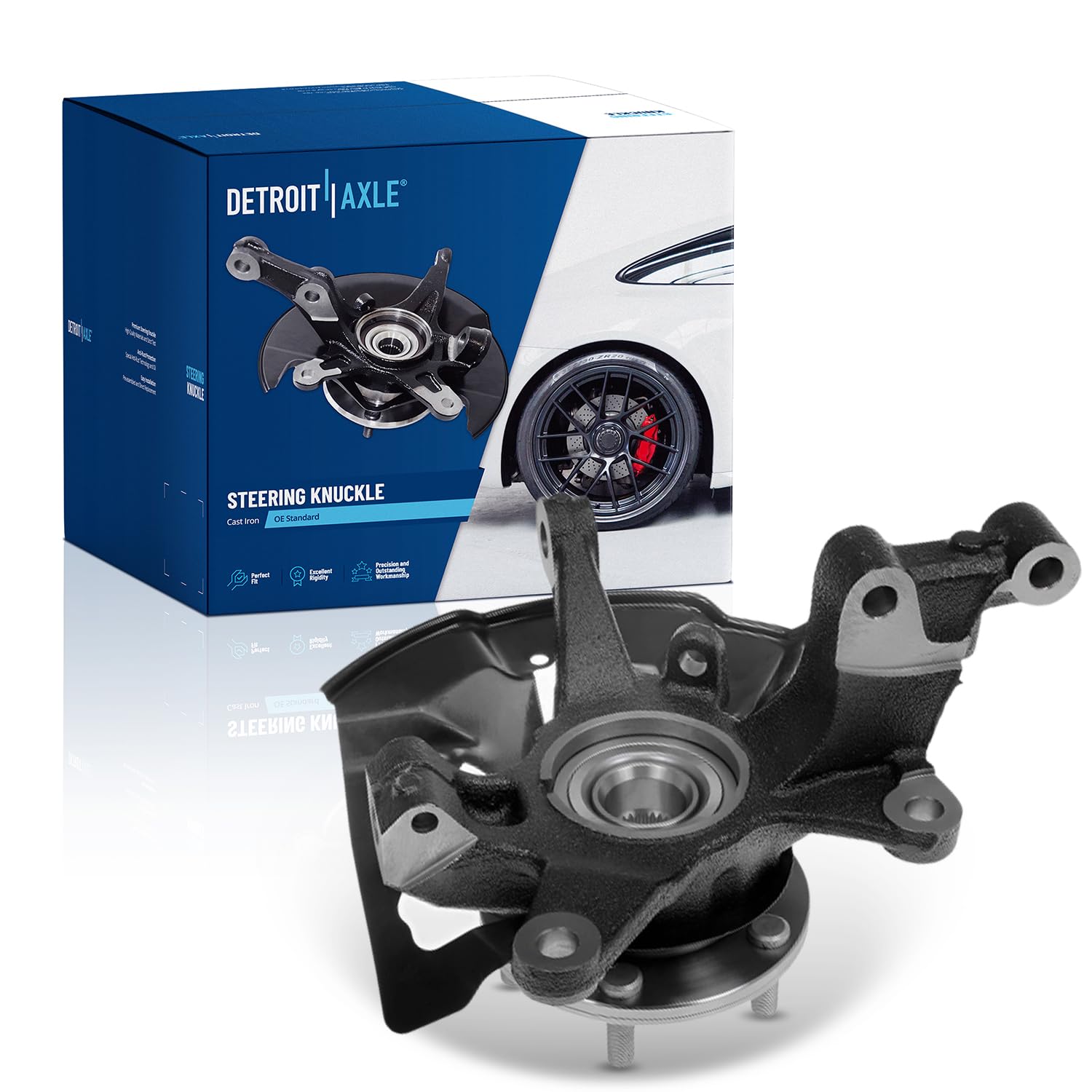 HEAD　GLOBAL DCT　CAMBA DCT SERIES　ビンディング Amazon.com: Detroit Axle - Front Left Steering Knuckle for 07-15