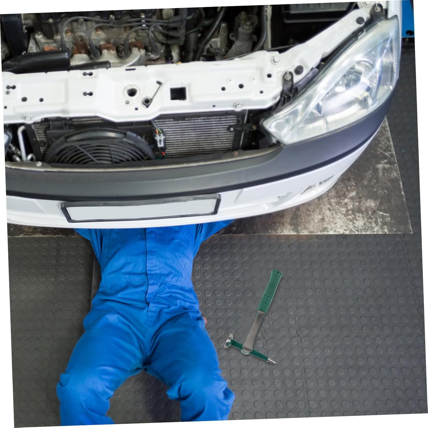 Mobestech Multi-Functional Auto Body Repair Hammer Kit Durable Sheet Metal Tool for Precision Dent Removal Efficient Car Restoration Long-Lasting Performance