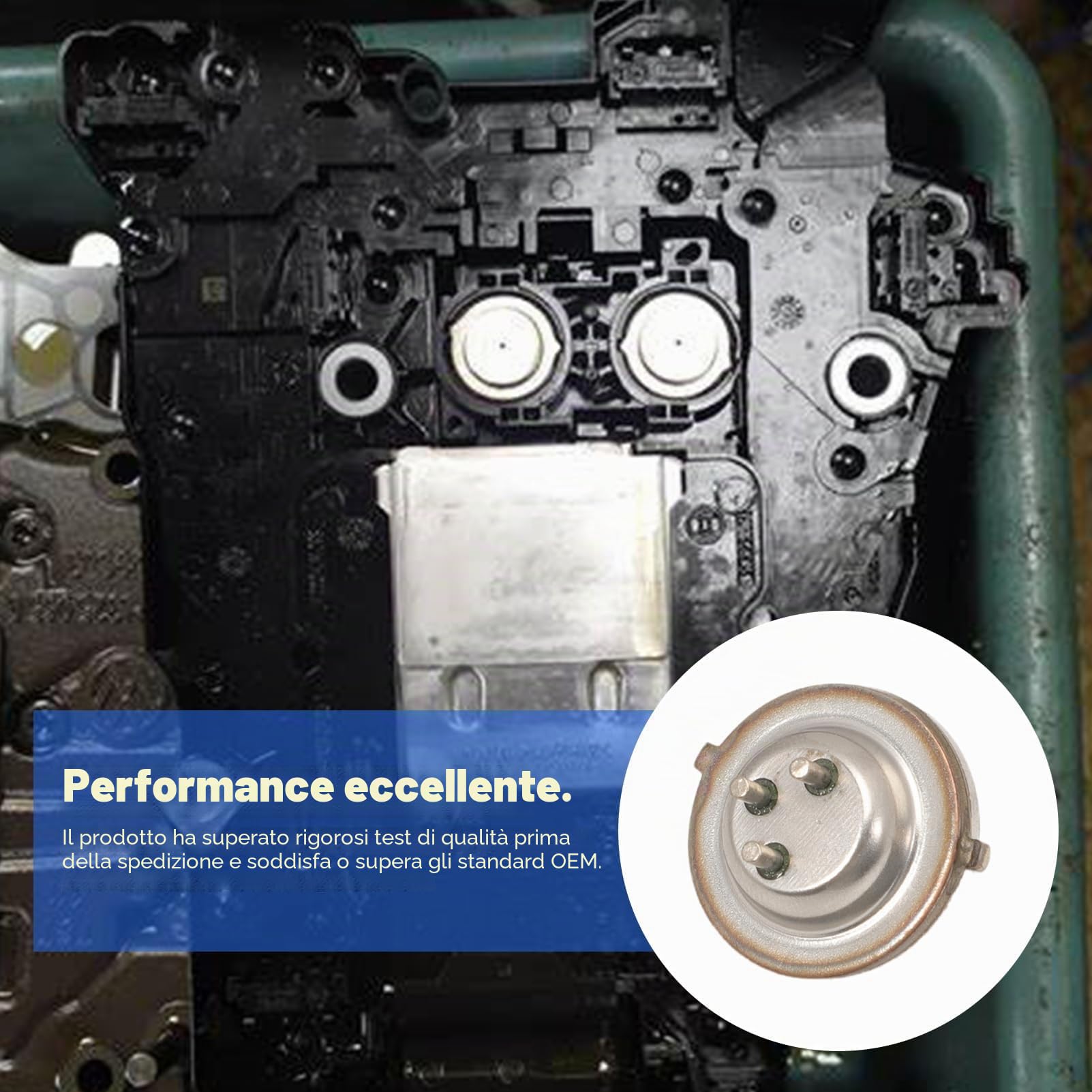 2 Pezzi Sensore Frizione Cambio SMP132-375 Sensore Pressione Frizione Per DQ500 DQ380 DQ381 Per A3 Q3 R8 Transporter L4