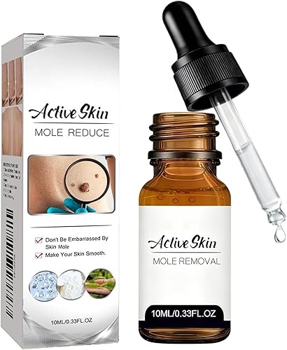 Befada Removedor de marcas cutáneas para cara y cuerpo  Eliminador de verrugas de acción rápida con gotero preciso, objetivos para callos, verrugas