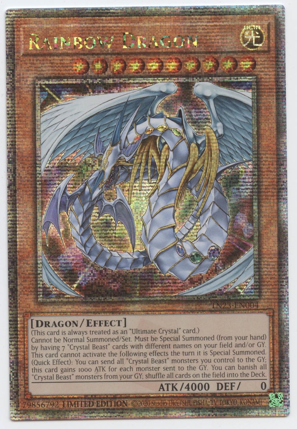 その他 hounddragons rainbow Houndoom V RR 009/100 S3 Infinity Zone - Pokemon Card