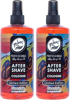 Rolda Freestyle After Shave Tonic Cologne Spray For Men - Post Shave Tonic Calms Irritation, Helps Heal & Clean Shaved Areas, Refreshing Masculine Fragrance (14.54oz | 430ml) (Pack of 2)