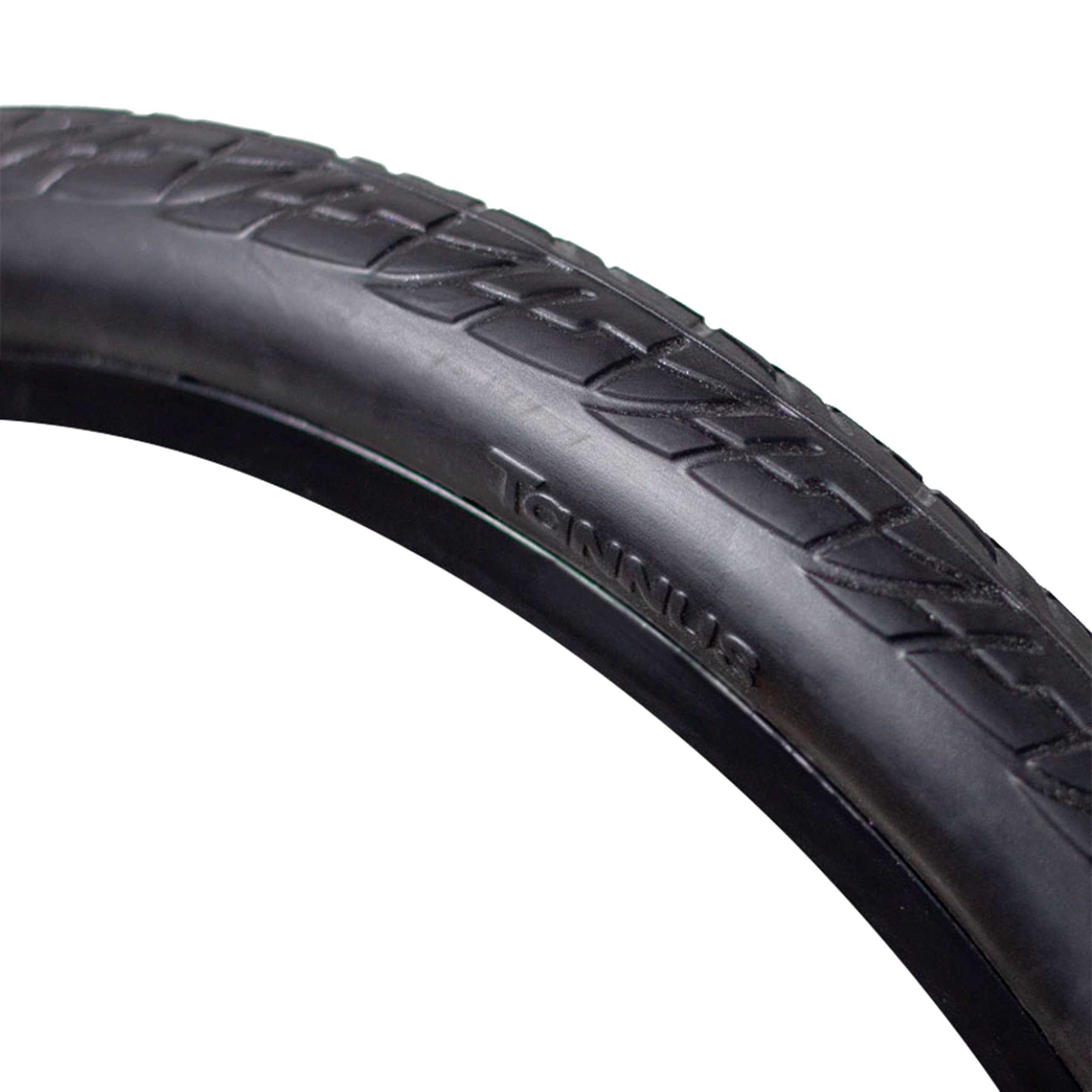 Tannus Cubierta 100% Antipinchazos 700x40c (40-622) Airless Tire Shield | Neumático Sólido para Bici Urbana/Trekking (1 Unidad)
